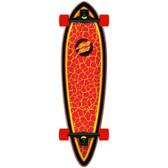 Santa Cruz Flame Dot Pintail Complete - The Snowboard Shop