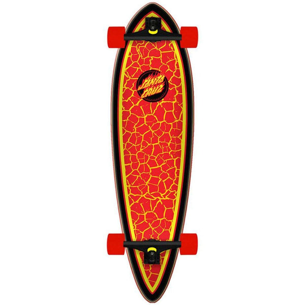 Santa Cruz Flame Dot Pintail Complete - The Snowboard Shop