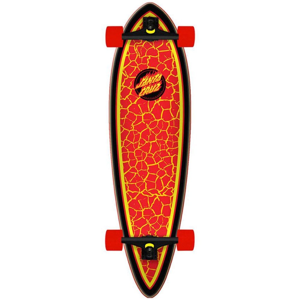 Santa Cruz Flame Dot Pintail Complete - The Snowboard Shop