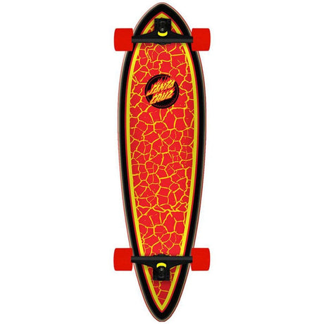 Santa Cruz Flame Dot Pintail Complete - The Snowboard Shop