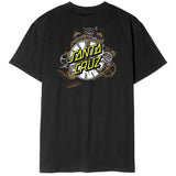 Santa Cruz Grabke Exploding Dot T-Shirt - The Snowboard Shop