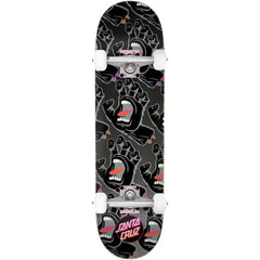 Santa Cruz Gradient Hands Complete Skateboard - 8.5" - The Snowboard Shop