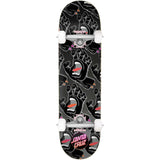 Santa Cruz Gradient Hands Complete Skateboard - 8.5" - The Snowboard Shop