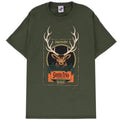 Santa Cruz Jägermeister Kendall Deer T-Shirt - The Snowboard Shop