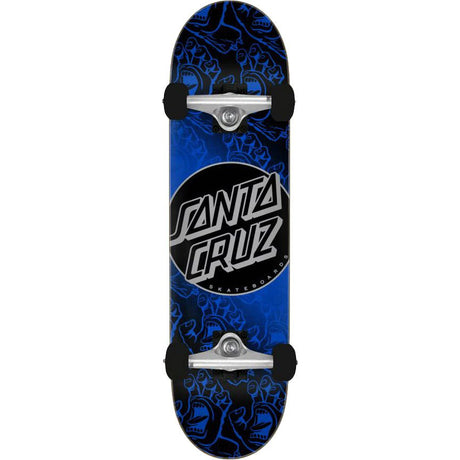 Santa Cruz Other Dot Hands Complete Skateboard - The Snowboard Shop
