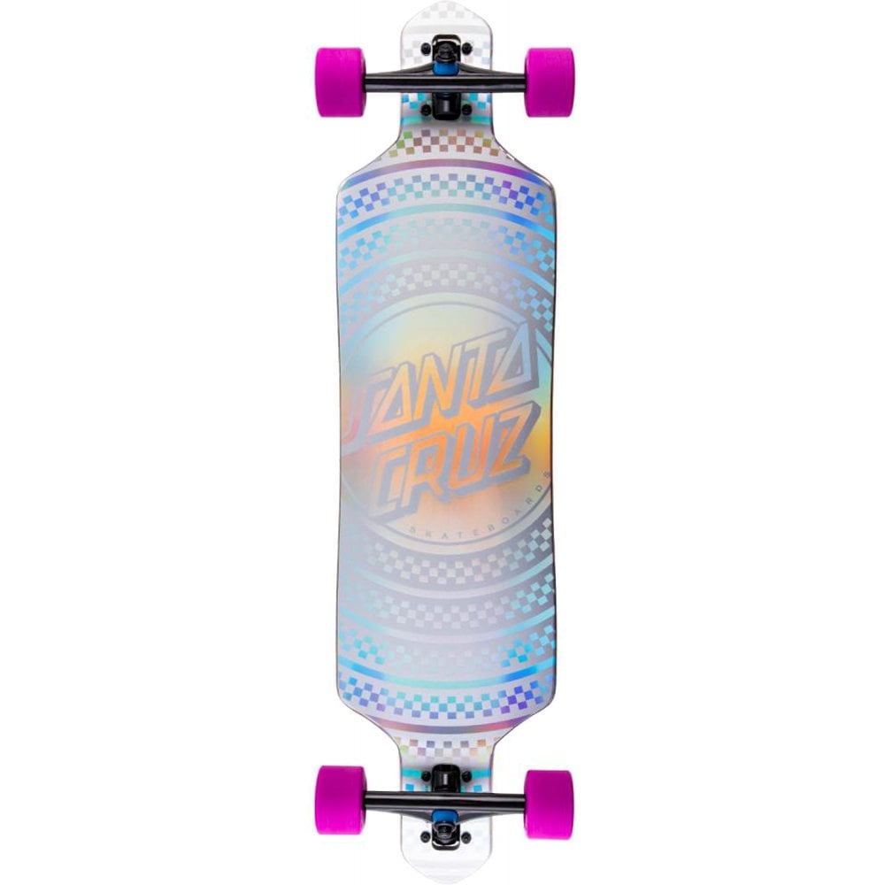 Santa Cruz Prismatic Dot Drop Down Complete - The Snowboard Shop