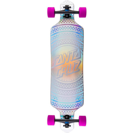 Santa Cruz Prismatic Dot Drop Down Complete - The Snowboard Shop