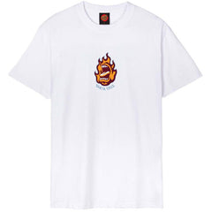 Santa Cruz Screaming Flame T-Shirt - The Snowboard Shop
