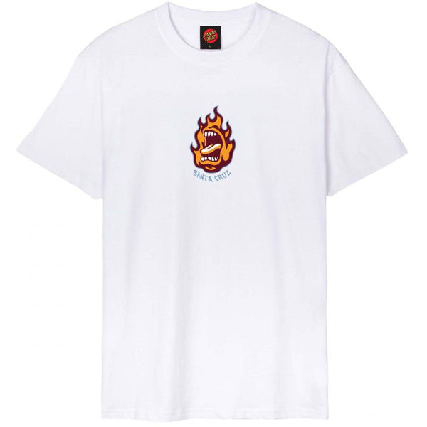 Santa Cruz Screaming Flame T-Shirt - The Snowboard Shop