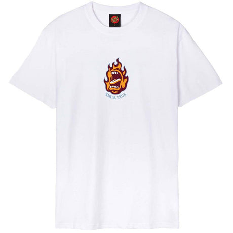Santa Cruz Screaming Flame T-Shirt - The Snowboard Shop