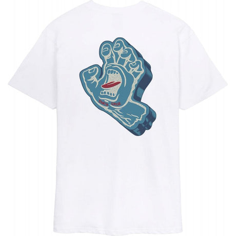 Santa Cruz Screaming Foam Hand Chest T-Shirt - The Snowboard Shop