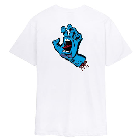 Santa Cruz Screaming Hand Chest T-Shirt - The Snowboard Shop