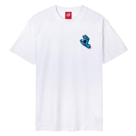 Santa Cruz Screaming Hand Chest T-Shirt - The Snowboard Shop