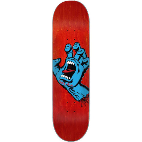 Santa Cruz Screaming Hand Deck - 8" - The Snowboard Shop