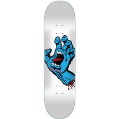 Santa Cruz Screaming Hand Deck - 8.25" - The Snowboard Shop