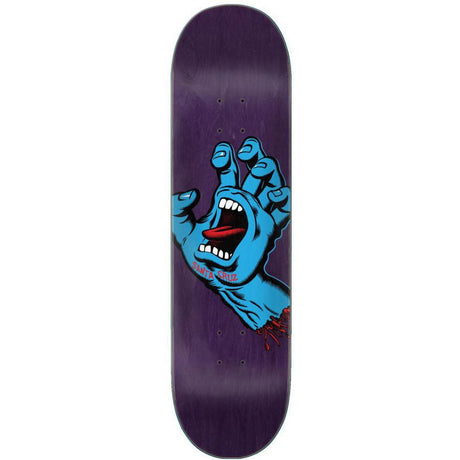 Santa Cruz Screaming Hand Deck - 8.375" - The Snowboard Shop