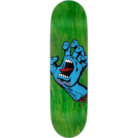 Santa Cruz Screaming Hand Deck - 8.8" - The Snowboard Shop