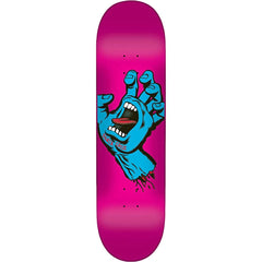 Santa Cruz Screaming Hand DIY Kit Complete Skateboard - 7.8" - The Snowboard Shop