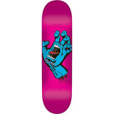 Santa Cruz Screaming Hand DIY Kit Complete Skateboard - 7.8" - The Snowboard Shop