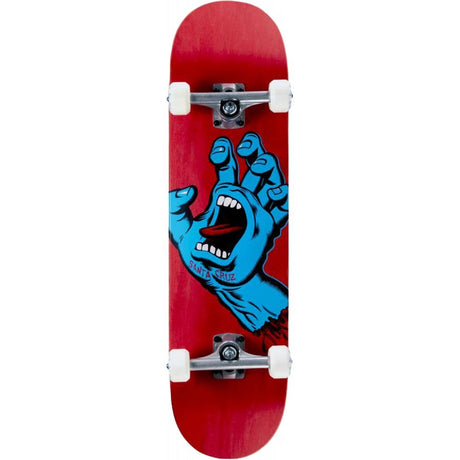 Santa Cruz Screaming Hand DIY Kit Complete Skateboard - 8" - The Snowboard Shop