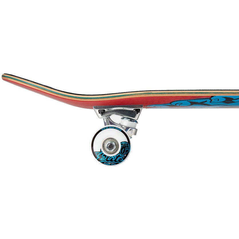 Santa Cruz Screaming Hand DIY Kit Complete Skateboard - 8" - The Snowboard Shop