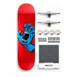 Santa Cruz Screaming Hand DIY Kit Complete Skateboard - 8.0" - The Snowboard Shop