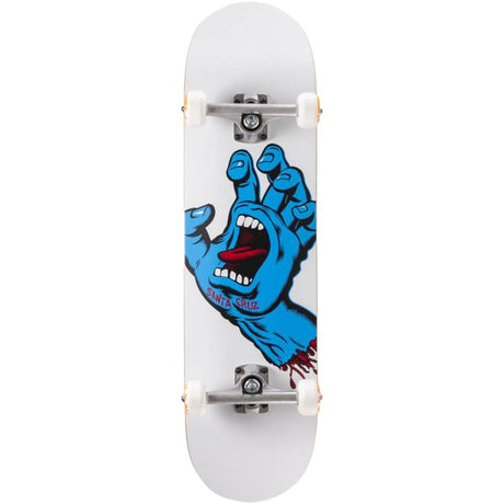 Santa Cruz Screaming Hand DIY Kit Complete Skateboard - 8.25" - The Snowboard Shop