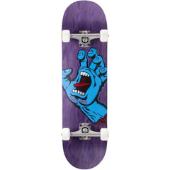 Santa Cruz Screaming Hand DIY Kit Complete Skateboard - 8.375" - The Snowboard Shop