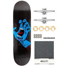 Santa Cruz Screaming Hand DIY Kit Complete Skateboard - 8.6" - The Snowboard Shop