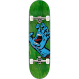 Santa Cruz Screaming Hand DIY Kit Complete Skateboard - 8.8" - The Snowboard Shop