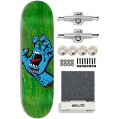 Santa Cruz Screaming Hand DIY Kit Complete Skateboard - 8.8" - The Snowboard Shop