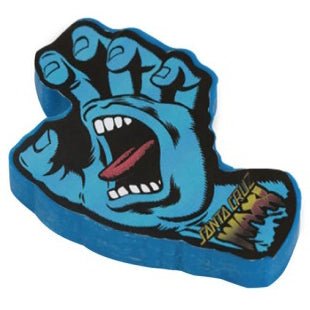 Santa Cruz Screaming Hand Skate Wax - The Snowboard Shop