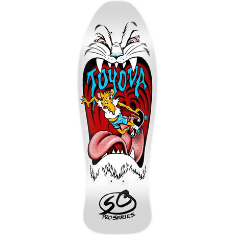 Santa Cruz Toyoda Reissue Deck - 10.35" - The Snowboard Shop