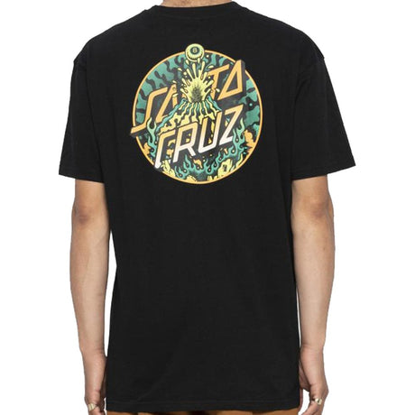 Santa Cruz Winkowski Volcano Dot T-Shirt - The Snowboard Shop