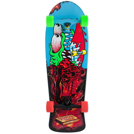 Santa Cruz x Stranger Things Meek Slasher Cruiser - The Snowboard Shop