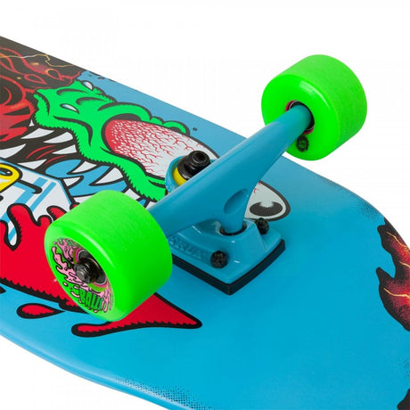 Santa Cruz x Stranger Things Meek Slasher Cruiser - The Snowboard Shop
