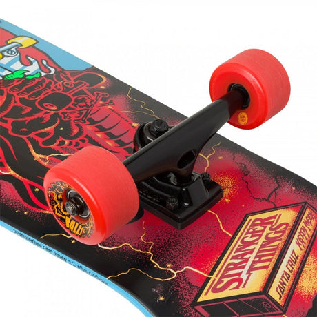 Santa Cruz x Stranger Things Meek Slasher Cruiser - The Snowboard Shop