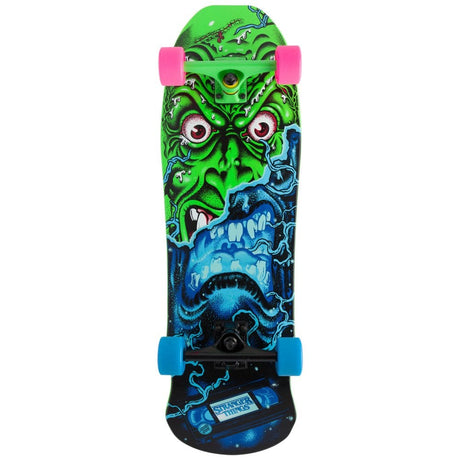 Santa Cruz x Stranger Things Roskopp Face Cruiser - The Snowboard Shop