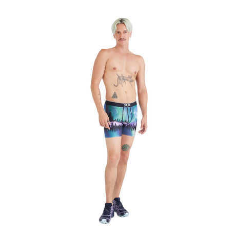 Saxx Volt Breathable Mesh Boxer Brief 5" - The Snowboard Shop