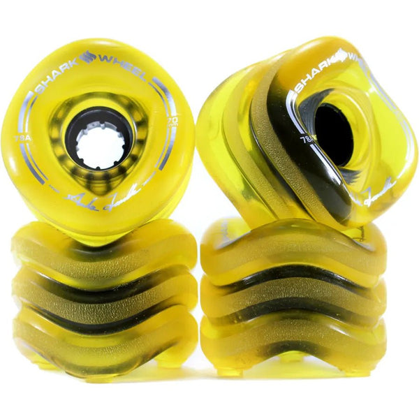 Shark Wheel Sidewinder Longboard Wheels - The Snowboard Shop