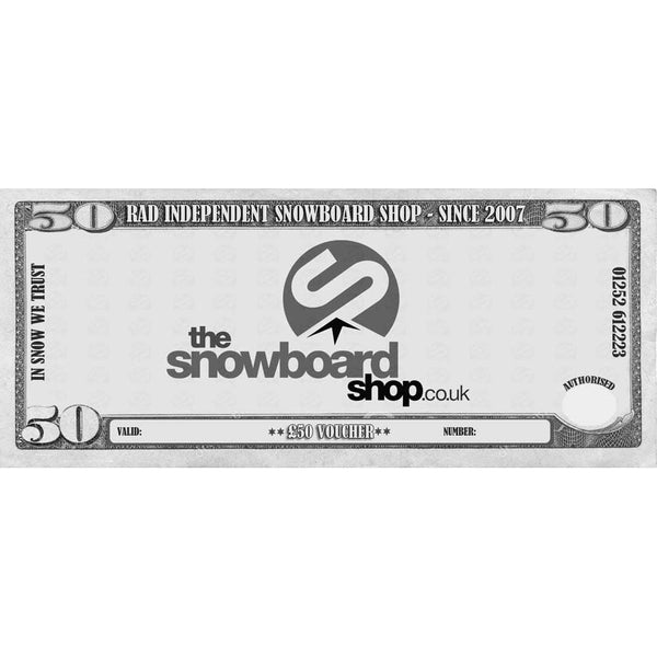 Shop Voucher - The Snowboard Shop