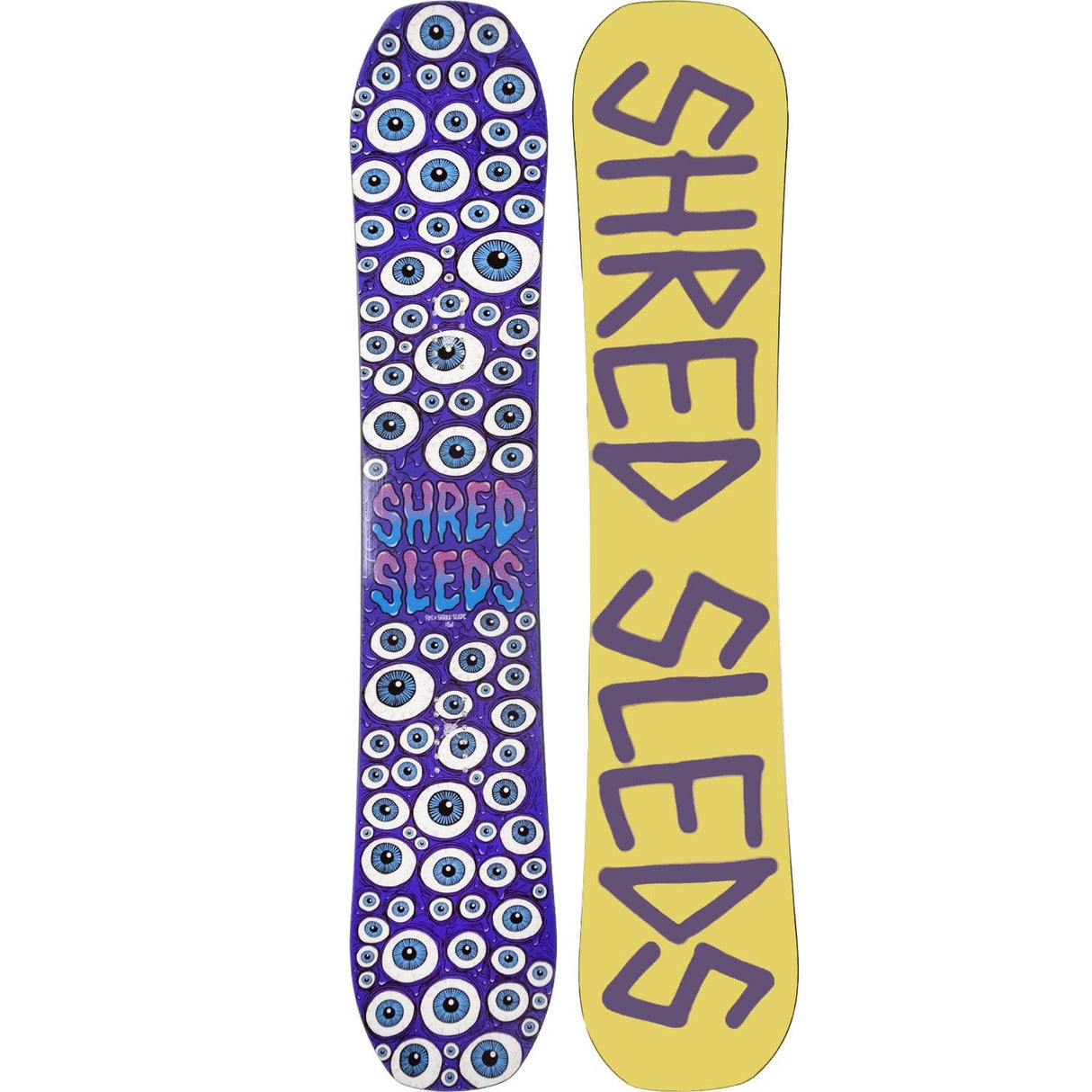 Shred Sleds Destructor Twin 2027 - The Snowboard Shop