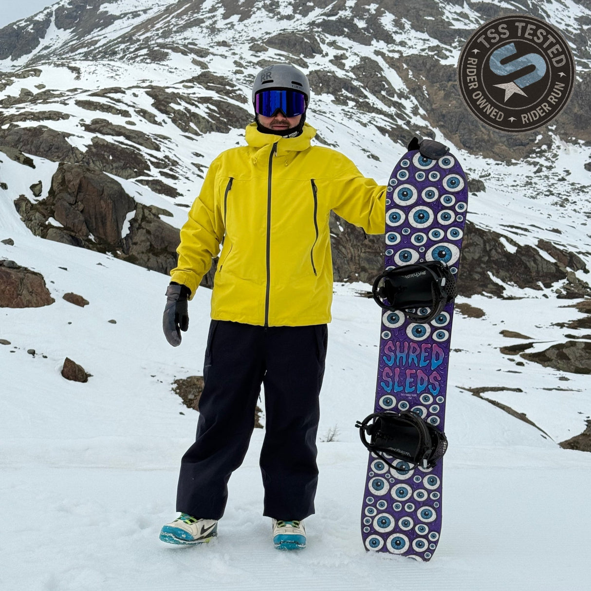 Shred Sleds Destructor Twin 2027 - The Snowboard Shop