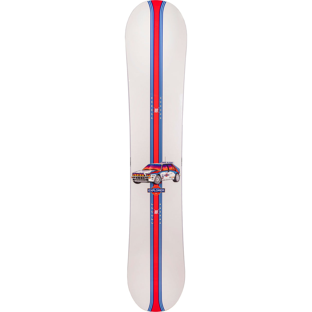 Shred Sleds Explorer 2026 - The Snowboard Shop