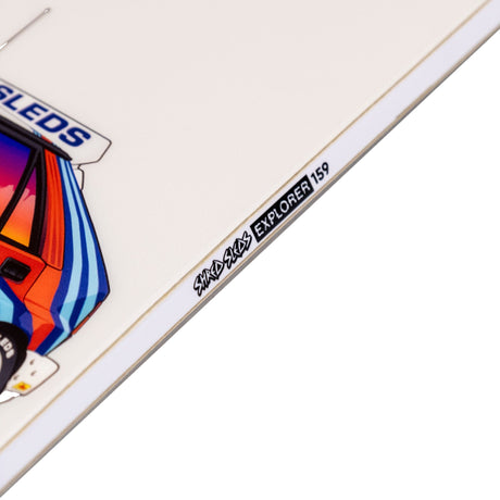 Shred Sleds Explorer 2026 - The Snowboard Shop