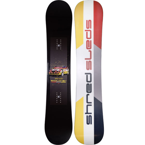 Shred Sleds Explorer 2027 - The Snowboard Shop