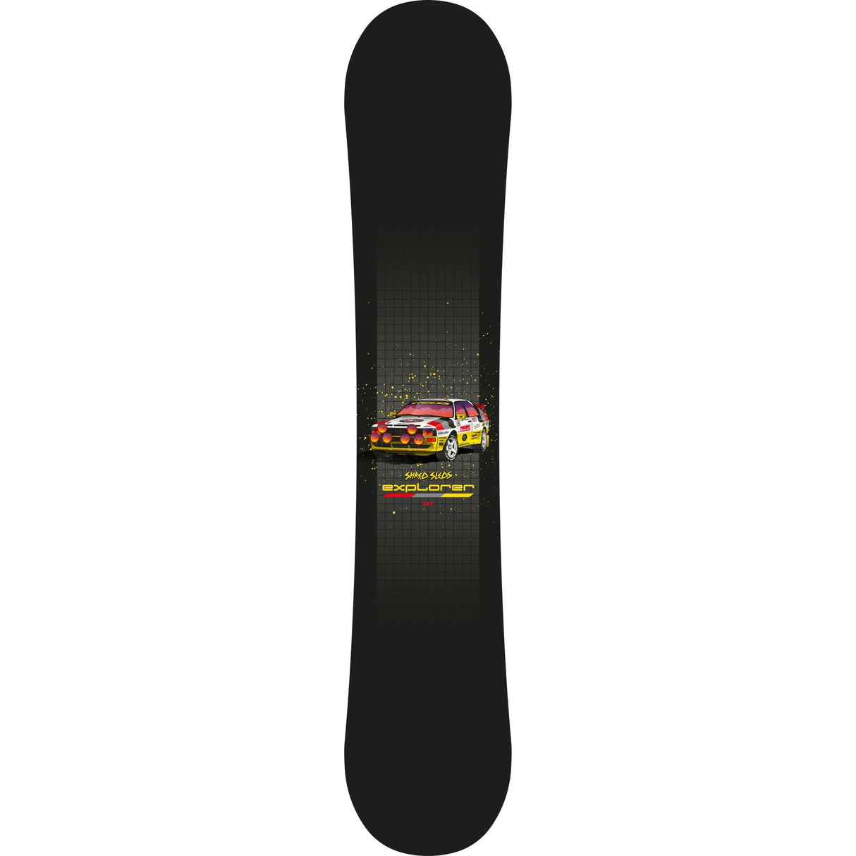 Shred Sleds Explorer 2027 - The Snowboard Shop