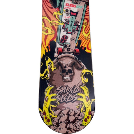 Shred Sleds Snot Rocket 2025 - The Snowboard Shop
