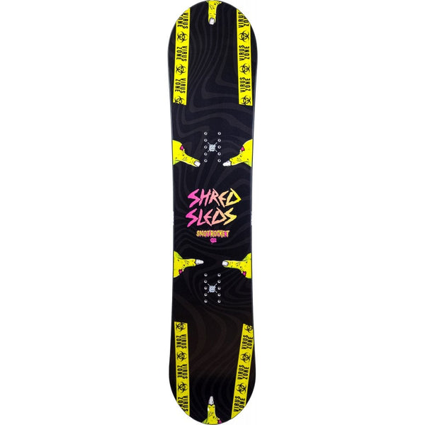 Shred Sleds Snot Rocket 2025 - The Snowboard Shop