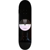 Skateboard Cafe 45 Black/Lavender Deck - 8.38" - The Snowboard Shop